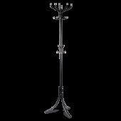 Закачалка за дрехи Carmen 128 - черен Закачалка за дрехи Carmen 128 - черен