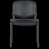 Посетителски стол Carmen 1131 H - черен