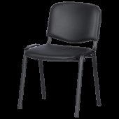 Посетителски стол Carmen 1131 H - черен