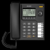 Стационарен телефон Alcatel Temporis 78CE - черен