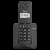 Безжичен DECT телефон Gigaset A116 - черен