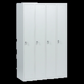 Метален шкаф Carmen CR-1293 K - сив