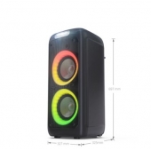 Тонколони Sharp Speakers PS-949, XPARTY STREET BEAT  2 x 8