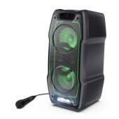 Тонколони Speakers PS-929, Xparty SING Party  2 x 6.5? speaker drivers + 2x2? tweeters, max power output 180 W, 13 h play time by built in battery, Splashproof (IPX4), True wireless Stereo, 3.5mm Aux-in and USB MP3 playback with charging function, Bluetoo