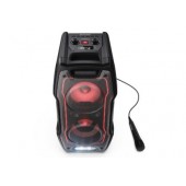 Тонколони Speakers PS-929, Xparty SING Party  2 x 6.5? speaker drivers + 2x2? tweeters, max power output 180 W, 13 h play time by built in battery, Splashproof (IPX4), True wireless Stereo, 3.5mm Aux-in and USB MP3 playback with charging function, Bluetoo
