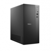 Настолен компютър Dell Tower ECT1250, Intel Core i5 14400 (20 MB cache, 10 Cores, up to 4.7GHz), 8GB, 8GBx1, DDR5, 4800MT/s, 512GB M.2 PCIe NVMe SSD, Intel UHD Graphics 730, Wi-Fi 6, Bulgarian Keyboard&Mouse, 180W, Win 11Pro, 3Y PS