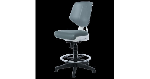 Работен офис стол LAB - сив AS-2