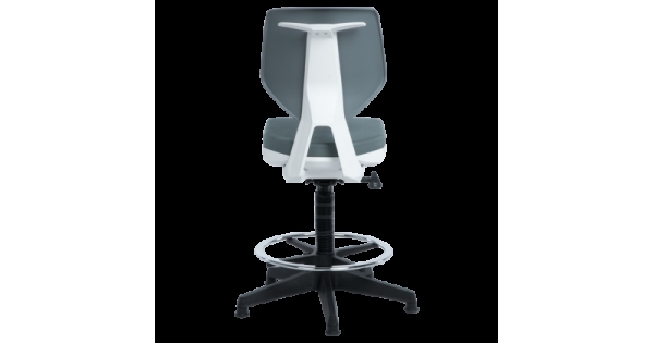 Работен офис стол LAB - сив AS-4