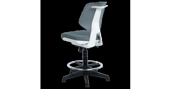 Работен офис стол LAB - сив AS-5