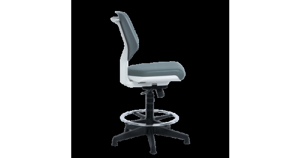 Работен офис стол LAB - сив AS-6