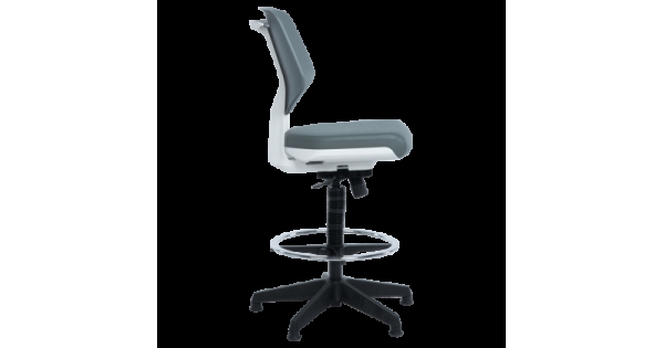 Работен офис стол LAB - сив AS-7