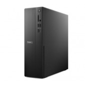 Настолен компютър Dell Slim ECS1250, Intel Core i3 14100 (12 MB cache, 4 Cores, up to 4.7GHz), 8GB, 8GBx1, DDR5, 4800MT/s, 512GB M.2 PCIe NVMe SSD, Intel UHD Graphics 730, Wi-Fi 6, Bulgarian Keyboard&Mouse, 180W, Win 11Pro, 3Y PS