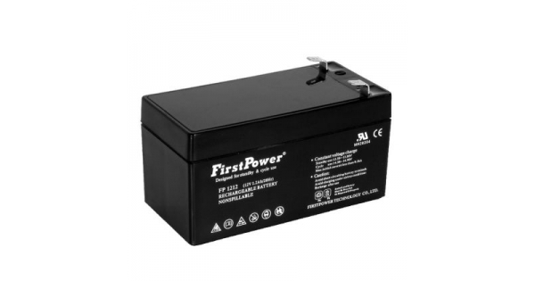 Батерия FirstPower FP1.2-12 - 12V 1.2Ah