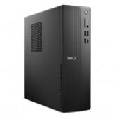 Настолен компютър Dell Slim ECS1250, Intel Core i5 14400 (20 MB cache, 10 Cores, up to 4.7GHz), 8GB, 8GBx1, DDR5, 4800MT/s, 512GB M.2 PCIe NVMe SSD, Intel UHD Graphics 730, Wi-Fi 6, Bulgarian Keyboard&Mouse, 180W, Win 11Pro, 3Y PS