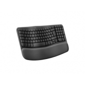 Клавиатура Logitech Wave Keys for Business, Graphite