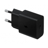Адаптер Samsung 15W Power Adapter (Without cable) Black