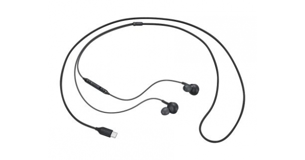 Слушалки Samsung Type-C Earphones, IC100 Black-1