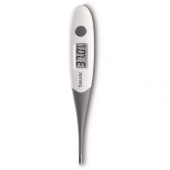 Термометър Beurer FT 16/1 clinical thermometer, Contact-measurement technology, Display in °C, Result after just 10 sec, Protective cap; Waterproof, white