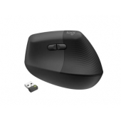Мишка Logitech Lift Vertical Ergonomic Mouse for Business, Graphite