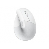 Мишка Logitech Lift Vertical Ergonomic Mouse for Business, Off-white