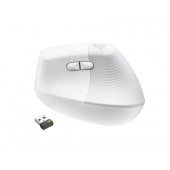 Мишка Logitech Lift Vertical Ergonomic Mouse for Business, Off-white