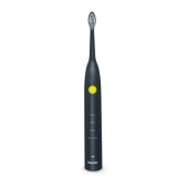 Електрическа четка за зъби Beurer SC 30 Jet Black, Electric Sonic Toothbrush, up to 80,000 mov/min, 4 cleaning programs: Clean, White, Polish, Gum Care, Int. 2-min. timer, Incl. 2 toothbrush heads and USB-C charging cable, 15 days of battery life