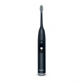 Електрическа четка за зъби Beurer SC 50 midnight ink, Electric Sonic Toothbrush, up to 80,000 mov/min, 5 cleaning programs: Clean, Sensitive, Polish, Gum Care, Whiten, Pressure sensor , 2-min. timer, Incl. 2 toothbrush heads and magnetic charging plate, 2