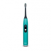 Електрическа четка за зъби Beurer SC 50 ocean breeze Electric Sonic Toothbrush, up to 80,000 mov/min, 5 cleaning programs: Clean, Sensitive, Polish, Gum Care, Whiten, Pressure sensor , 2-min. timer, Incl. 2 toothbrush heads and magnetic charging plate, 22