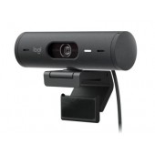 Уебкамера Logitech Brio 505, Graphite