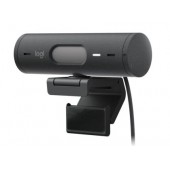 Уебкамера Logitech Brio 505, Graphite