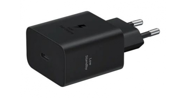 Адаптер Samsung EP-T4511NBEGEU 45W Power Adapter (TA only, W/O Cable) Black-1