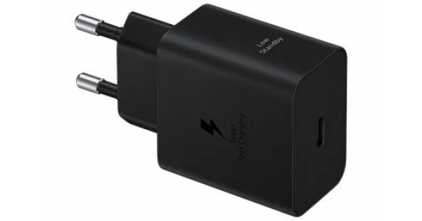 Адаптер Samsung EP-T4511NBEGEU 45W Power Adapter (TA only, W/O Cable) Black-2