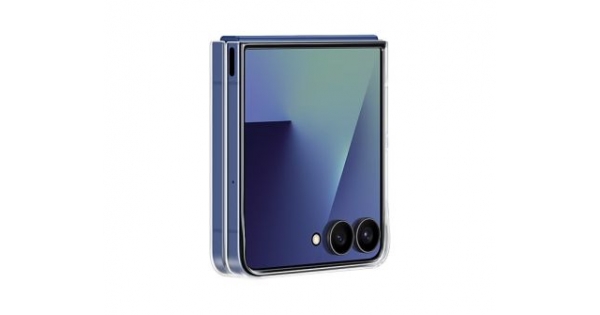 Калъф Samsung Z Flip7 Clear Case Transparent-2