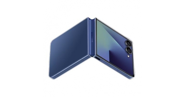Калъф Samsung Z Flip7 Clear Case Transparent-3