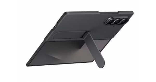 Калъф Samsung Z Fold7 Silicone Case Black-4