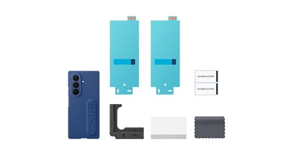 Калъф Samsung Z Fold7 Silicone Case Black-5