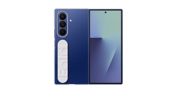 Калъф Samsung Z Fold7 Clear Grip Case Transparent