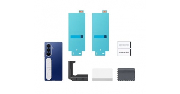 Калъф Samsung Z Fold7 Clear Grip Case Transparent-5
