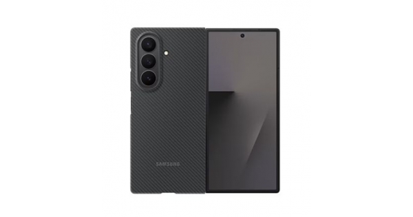 Калъф Samsung Z Fold7 Carbon Shield Case Black