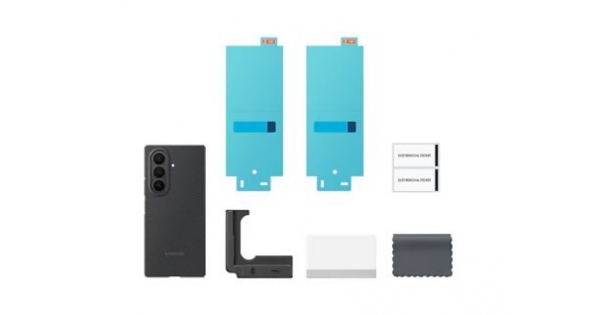 Калъф Samsung Z Fold7 Carbon Shield Case Black-6