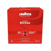 Кафе капсула Lavazza Qualita Rossa 80 бр., съвместими с Nespresso