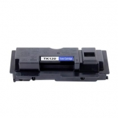 Тонер касета Black Kyocera TK-120 PREMIUM Съвместим консуматив, стандартен капацитет 11 500 стр.