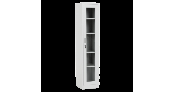 Метален шкаф Carmen CR-1001 GR - сив
