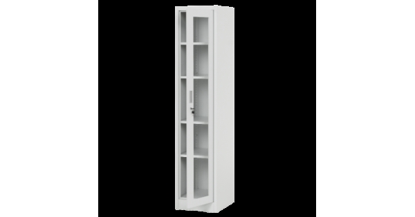 Метален шкаф Carmen CR-1001 GR - сив-7