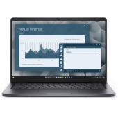 Лаптоп Dell Pro 14 PC14255, AMD Ryzen 5 220 (22 MB cache, 6 cores, up to 4.9 GHz), 14