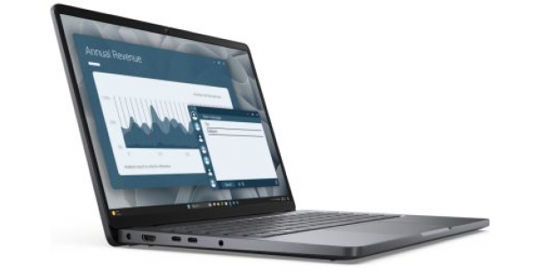 Лаптоп Dell Pro 14 PC14255, AMD Ryzen 5 220 (22 MB cache, 6 cores, up to 4.9 GHz), 14