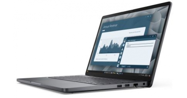 Лаптоп Dell Pro 14 PC14255, AMD Ryzen 5 220 (22 MB cache, 6 cores, up to 4.9 GHz), 14