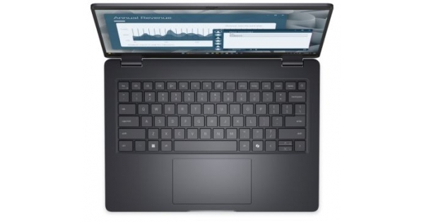 Лаптоп Dell Pro 14 PC14255, AMD Ryzen 5 220 (22 MB cache, 6 cores, up to 4.9 GHz), 14