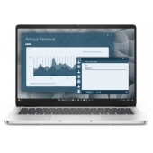 Лаптоп Dell Pro 14 PC14255, AMD Ryzen AI 5 PRO 340 (22 MB cache, 6cores, up to 4.8 GHz, 50 TOPS NPU), 14