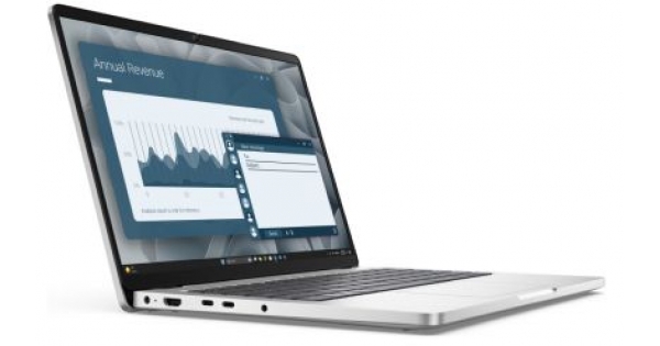 Лаптоп Dell Pro 14 PC14255, AMD Ryzen AI 5 PRO 340 (22 MB cache, 6cores, up to 4.8 GHz, 50 TOPS NPU), 14